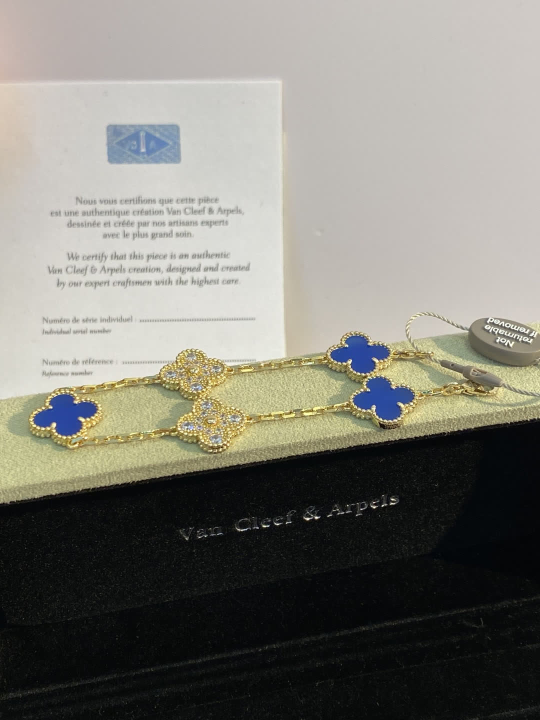 Van Cleef & Arpels Alhambra Bracelet